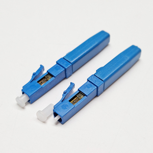 <strong>Telecom</strong> Grade LC APC UPC Fast Connector Low Insertion Loss 44mm Drop Cable Type Use for FTTH <strong>Network</strong> - Product Image 3