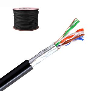 イーサネットコンピューターケーブルカテゴリ5 FTP F/FTP LANケーブル24awg4ペア0.5mm 0.52mm BA CCA - Product Image 3