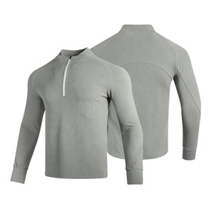 Độ ẩm-wicking căng ra mens dài tay áo sơ mi cho cường độ cao tập thể dục với tuyệt vời cho thời tiết lạnh - Product Image 3