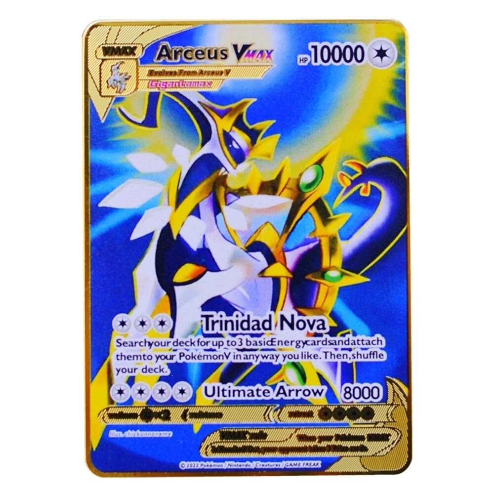 Arceus vmax bleu
