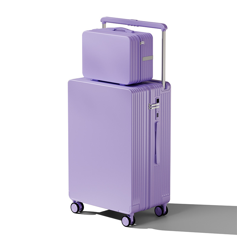 Ensemble de bagages-Violet