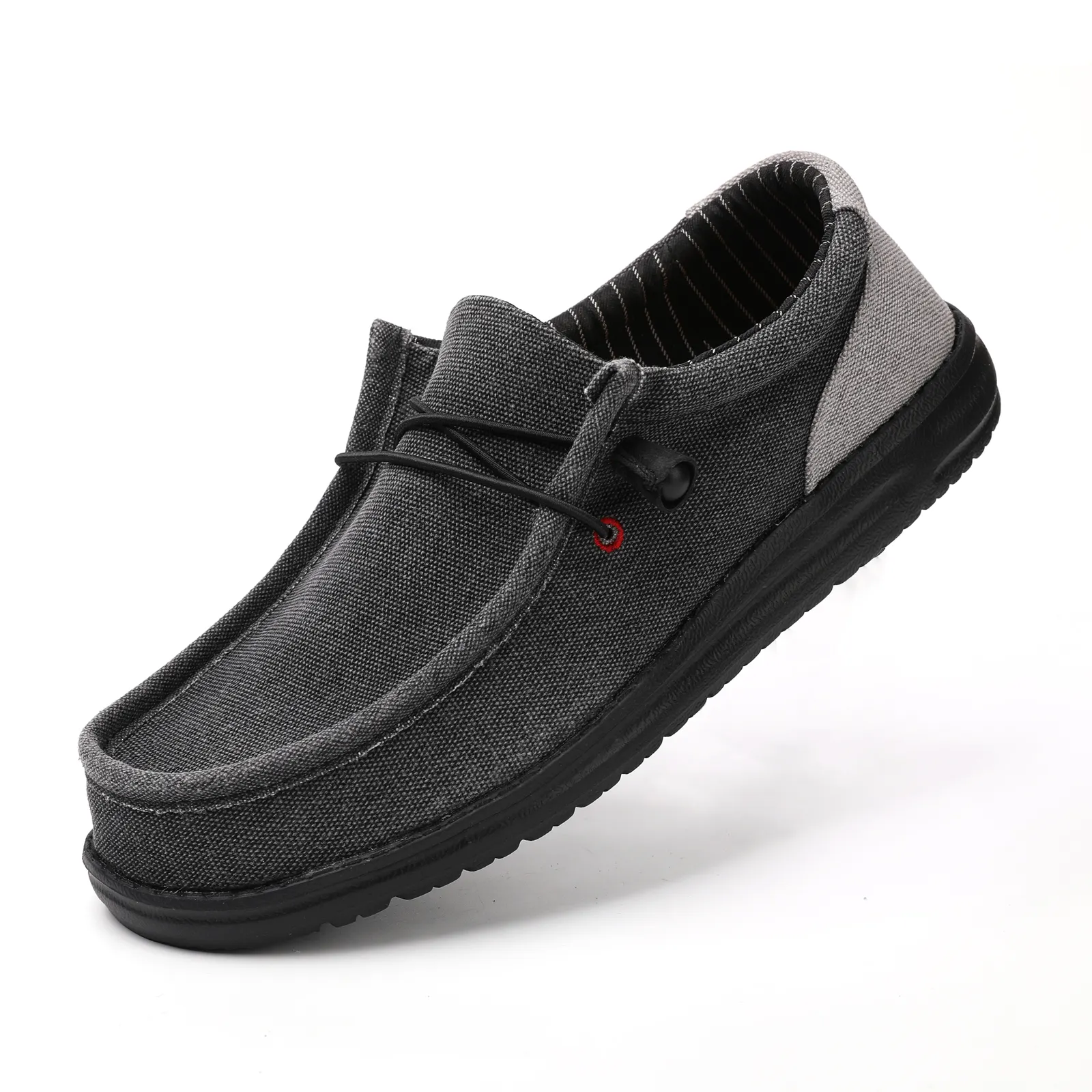 Mens barco sapatos plana fitness caminhada Sneakers Respirável estilo caminhada Sapatos Homens sapatos casuais mocassim para homens