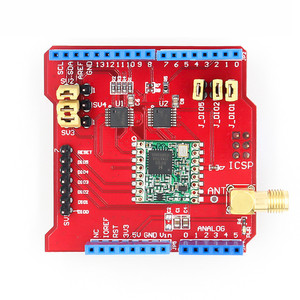 Drahtloses 433/868/915MHz Lora Shield-Übertragungs modul mit verbesserter Signals tabilisierung für elektronische Komponenten - Product Image 1