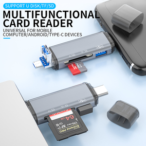 Mini lettore di schede USB USB C USB 3.0 a adattatore per lettore di schede di memoria per foto di fotocamere esterne - Product Image 2
