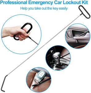 מקצועי חירום רכב נעילת ערכה חיוני Tagout כלי ערכת רכב משאית עם ארוך להגיע חוטף אוויר טרז משאבת - Product Image 4
