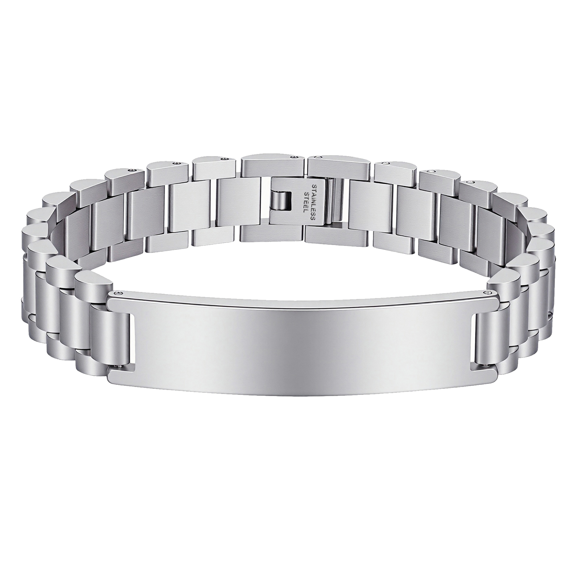 Silver bracelet 10mm