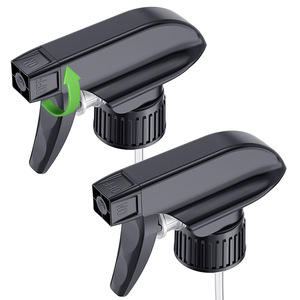 टिकाऊ प्लास्टिक 28/410 से बने सभी प्लास्टिक ट्रिगर स्प्रेयर पंप पानी बगीचे उपकरण को अनुकूलित किया - Product Image 2