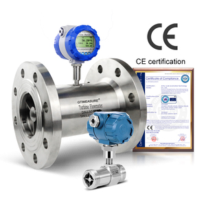 Liquid Turbine <strong>Flow</strong> <strong>Meter</strong> 4-20 MA <strong>Pulse</strong> RS485 Modbus Smart Turbine <strong>Flow</strong> <strong>Meter</strong> SS316 SS304 - Product Image 3