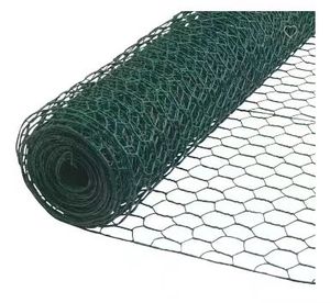 Malla de alambre <span class=keywords><strong>hexagonal</strong></span> de hierro con bajo contenido de carbono para cría de aves de corral de alta calidad