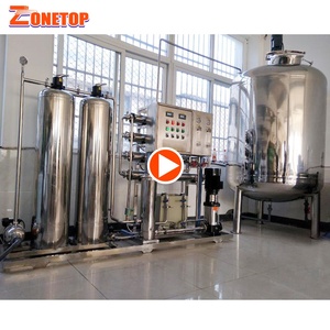 Guandgong controllo automatico sistema di osmosi inversa macchina Ro acqua potabile filtro