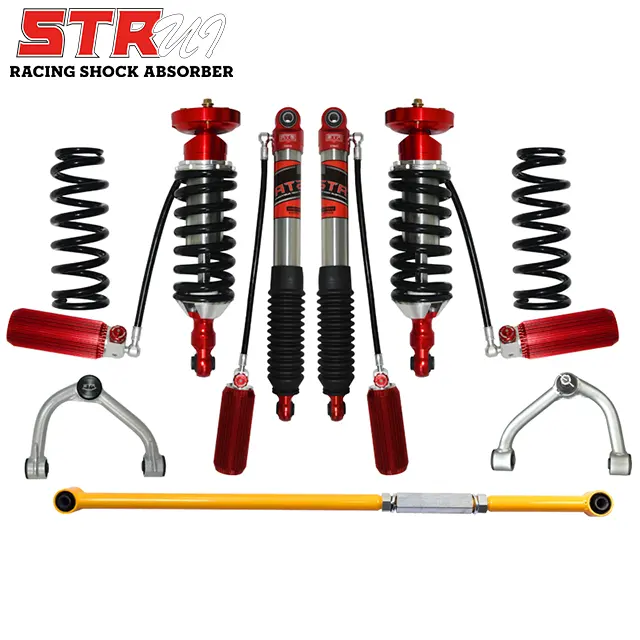 STR-Suspensión de fábrica, amortiguador de depósito OE, 4x4, para Pajero Sport