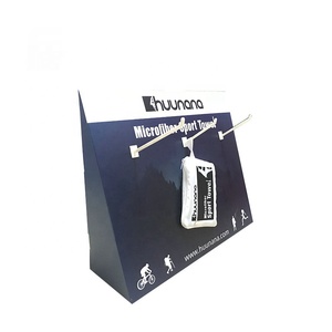 Expositor de mostrador de cartón Caja de exhibición PDQ Soporte de exhibición de mostrador de cartón de papel con ganchos - Product Image 5