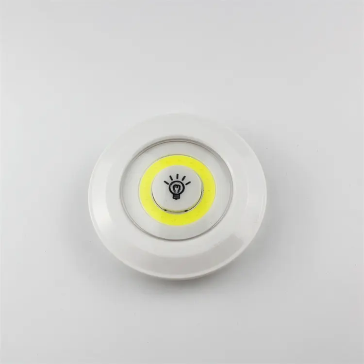 COB Wireless Pasteable Mini Touch LED Lámpara de noche con control remoto Cocina Armario Escalera Iluminación Luces nocturnas decorativas