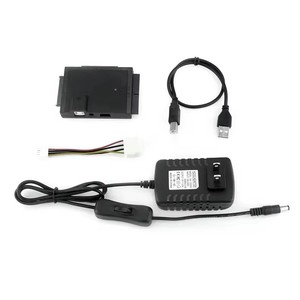 Adattatore 3.0 USB All-in-1 2.5 e 3.5 pollici SATA IDE cavo Hard Disk Docking Station custodia in plastica - Product Image 5