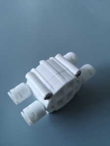 自动自动截止阀，带1/4英寸管快速连接配件，用于<span class=keywords><strong>RO</strong></span>反渗透水过滤系统备件