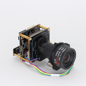 Nuevo IMX327 Intelligent Black Light Starlight Módulo de cámara IP de enfoque eléctrico de red de alta definición a todo color - Product Image 1