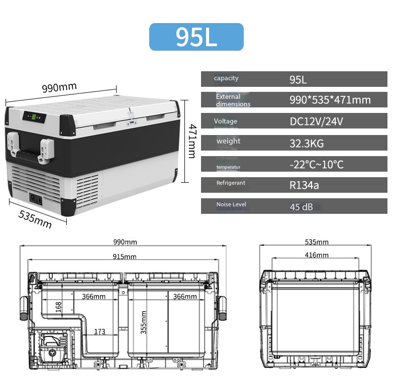 Serie Fc 95l-sin batería