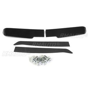 T5 araba arka Spoiler kanat bagaj dudak için Volkswagen için VW T5 T5.1 için T6 T6.1 çift kapı ahır ikiz araba kuyruk kanat dekorasyon - Product Image 3