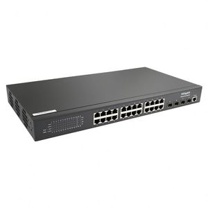 24 porte gigabit porta switch sx litflow controllo velocità limite controllo tempesta QOS ACLs L2 interruttore di rete - Product Image 6