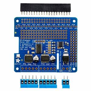 2348 DC STEP MTR HAT FOR <strong>RASPBERRY</strong> <strong>PI</strong> - Product Image 1
