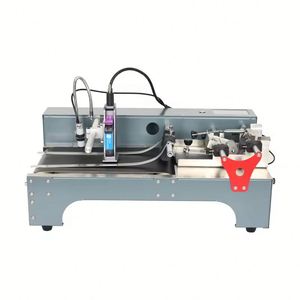 Automatische Druck ausrüstung für kleine Chargen codes mit Förderband für Plastik flaschen Express Delivery Box Karton Milch karton - Product Image 3