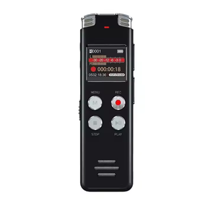 Grabadora activada por audio digital Grabadora pequeña y ligera para grabar entrevistas Dictáfono de voz Mango portátil 32GB - Product Image 2