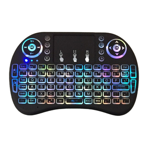 Venta al por mayor específico Multimedia Control remoto y función de panel táctil teclado de mano Mini 2,4 Ghz teclado inalámbrico ratón Combo - Product Image 3