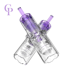 ตลับหมึกสัก12P 36P 42P Microneedle สกรูแบบกลม Shader เข็มสักแต่งหน้าถาวร - Product Image 2