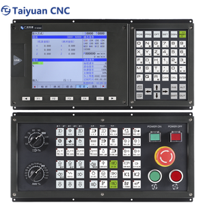 Bester Preis 5-Achsen-CNC-Fräs-und Bohr regler Mit ATC-, Makro funktion und SPS-Funktion