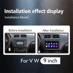Sistema di intrattenimento GPS per Android CarPlay personalizzato da 9 pollici posizionamento sul cruscotto 1 anno lettore Audio/Video Smart Media 128G - Product Image 3
