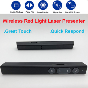 Presentazione del presentatore Clicker del puntatore del presentatore Wireless USB con penna di controllo remoto dei puntatori Laser a luce rossa - Product Image 4