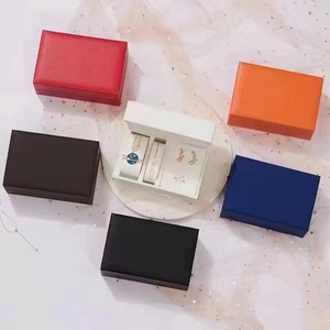 新作5ピースジュエリーボックスカスタマイズライチ柄メンズとレディース腕時計収納ボックスと紙箱 - Product Image 2