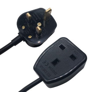 สายไฟ3pin พร้อมสายต่อ C5คอมพิวเตอร์ปลั๊ก3ขาปลั๊กออสเตรเลียเข้ากับสายไฟแล็ปท็อปมาตรฐาน IEC C5สายไฟสายไฟ SAA ชนิด T - Product Image 2