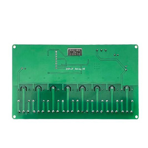DC5V/7-28V Stromversorgungsmodul <span class=keywords><strong>ESP8266</strong></span> 8-Wege-WLAN-Relay-Modul ESP-12F 8-Kanal-Entwicklungskabel für intelligentes Zuhause fernsteuerung