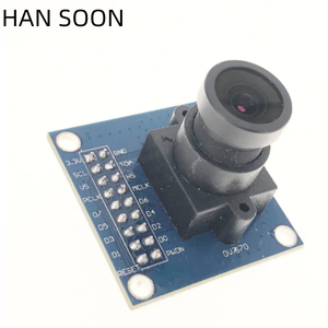 OV7670 Kamera modul OV7670 Modul Unterstützt VGA CIF Auto Exposure Control Display aktive Größe X480 Für Arduino - Product Image 1