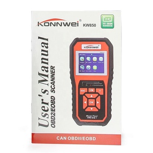 ライフタイム更新送料コードリーダースキャンツールOBD 2 In 1 KONNWEI KW850よりショートカットキー機能と同じKW680 - Product Image 4