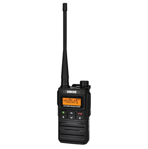 SAMCOM CP-426 Multi-Function Business Walkie Talkie <strong>LCD</strong> <strong>Display</strong> Emergency Alarm &amp; PC <strong>Programming</strong> for Retail/Hotel Management - Product Image 5