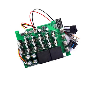 DC 12V 24V 36V 48V 60A 3000W PWM regolatore di velocità del motore con interruttore positivo e negativo RC controllo categoria di prodotto ICs - Product Image 5
