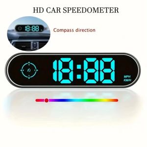 เครื่องวัดความเร็ว2024 V11แบบ all-in-one, มาตรวัดความเร็ว kmh/mph แบบสลับได้สำหรับรถยนต์รถจักรยานยนต์รถบรรทุกแดชบอร์ด - Product Image 5