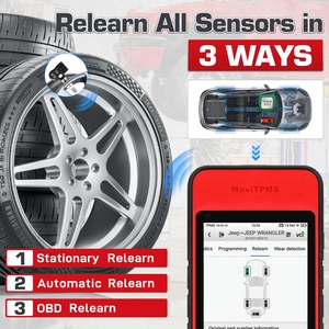 2024 Neueste Version Autel MaxiTPMS ITS600E TPMS Neuzugangstools für MX-Sensorprogrammierung Scanner TPMS Ölreset, BMS, SAS, EPB - Product Image 3