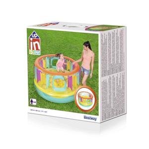 Bestway 52262เด้งขึ้นใน & ข้ามท่อกระโดดยิมสำหรับความสนุกของเด็ก - Product Image 6