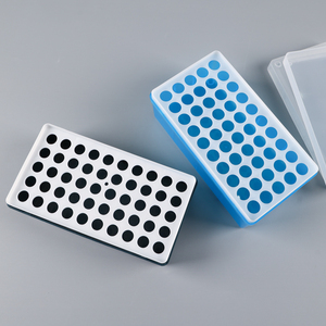 Tubos de microcentrífuga médica de alta calidad Yongyue 1,5 ml 15ml 50ml Tipo a presión Rack Consumibles médicos OEM personalizables - Product Image 5