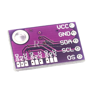 Capteur de température LM75 <span class=keywords><strong>Interface</strong></span> <span class=keywords><strong>I2C</strong></span> haute vitesse Convertisseur DC/DC Module de carte de développement LM75AD LM75BD - Product Image 4