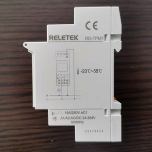 RELETEK multifunzione Display LCD interruttore Timer digitale RD-TPM1 AC/DC220v,50/60HZ interruttore del tempo multifunzione fornitori - Product Image 3
