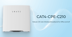 Oem C210 mạnh mẽ LTE Cat4 không dây băng thông rộng văn phòng IOT <span class=keywords><strong>Gateway</strong></span> RJ11 Lan Sim khe cắm 4G <span class=keywords><strong>Internet</strong></span> Modem Router - Product Image 5