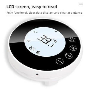 Termostato inteligente LCD WIFI, termostato de calefacción de suelo inteligente eléctrico funcional, controlador de temperatura Digital para calentamiento de la casa - Product Image 5