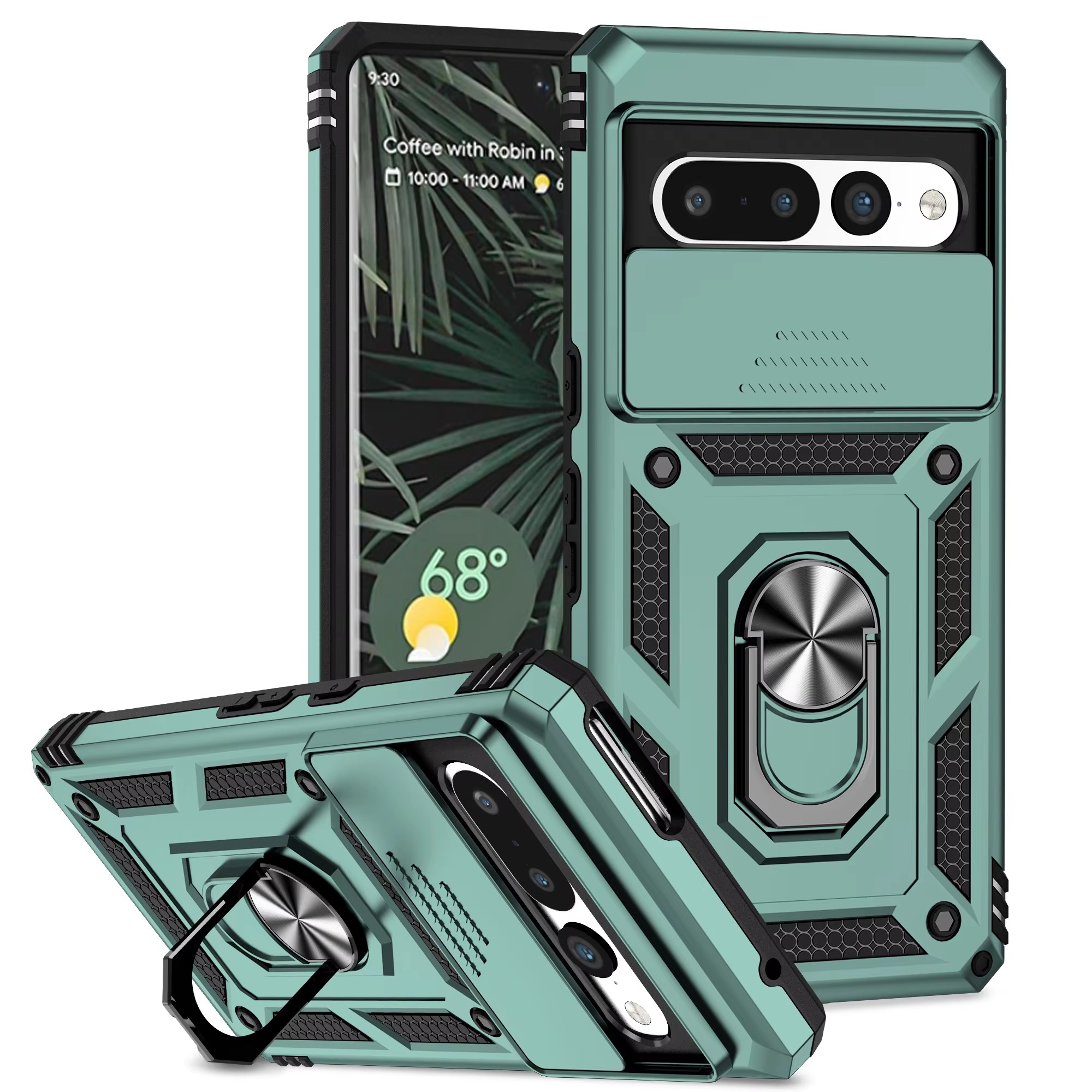 GQ408-verde oscuro