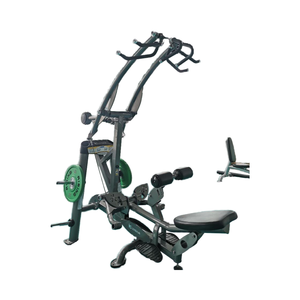 Pulldown Fitness Gym Equipment Medium Lat Pull <strong>Down</strong> Strength <strong>Machine</strong> Weight Plate <strong>Loaded</strong> <strong>Machines</strong> for Workout - Product Image 1