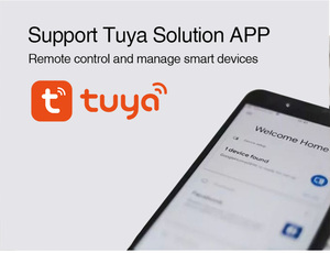 4.3'' IPS Color Screen SOS Button Home <strong>Security</strong> <strong>Alarm</strong> System WIFI GSM <strong>Alarm</strong> Intercom Remote <strong>Control</strong> <strong>IOS</strong> <strong>Android</strong> Tuya APP <strong>Control</strong> - Product Image 6