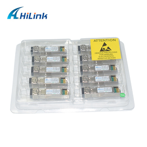 40KM <strong>SM</strong> <strong>LC</strong> DOM SFP+ Transceiver Module 10GBASE XFP 10G BiDi TX1270 RX1330nm - Product Image 6